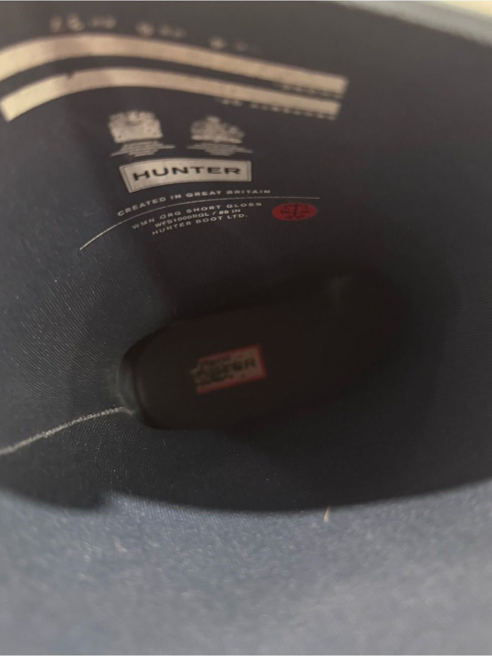 Hunter Women's Original Short Rain Boots - Picture 6 of 7